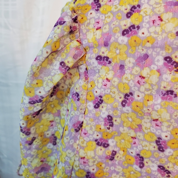 The East Order Arlo top boho floral M - Picture 14 of 15